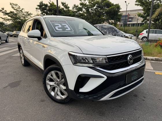 VOLKSWAGEN TAOS 1.4 250 TSI TOTAL FLEX COMFORTLINE AUTOMÁTICO
